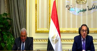 رئيس الوزراء لأعضاء الغرفة الأمريكية ومجلس الأعمال: قدمنا حوافز متنوعة للحد من تأثير جائحة كورونا على مجتمع الأعمال.. مصطفى مدبولى: دفعنا 30 مليار جنيه لدعم المصدرين.. و23 مليار دولار حجم استثمارات أمريكا بمصر