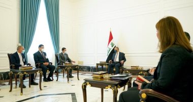 وفد الهيئة العامة للاستثمار يبحث مع الكاظمى تسهيل دخول الشركات المصرية للعراق
