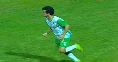 الحناوى يسجل هدف التعادل للاتحاد السكندرى فى شباك دجلة.. فيديو
