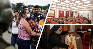 العالم هذا الصباح..ارتفاع عدد قتلى أعمال الشغب فى سجون الإكوادور لـ 79..زعيم كوريا الشمالية يجتمع بقيادات الجيش خلال الاجتماع الأول للجنة العسكرية لحزبه.. صور مذهلة التقطتها مركبة "بيرسيفرانس" لسطح كوكب المريخ.