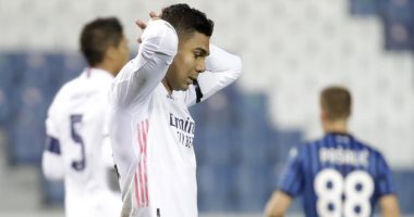 ريال مدريد يدرس الاستئناف ضد إيقاف كاسيميرو فى دورى أبطال أوروبا