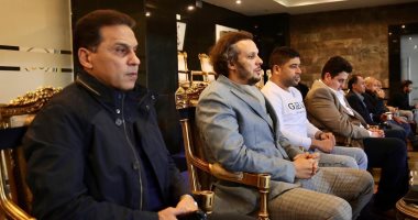 جهاز المنتخب يحضر مباراة بيراميدز والجونة