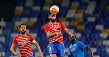غرناطة يقصي نابولي من الدوري الأوروبي رغم الهزيمة 1 / 2.. فيديو