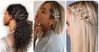 اكسسوارات الشعر جزء من أناقتك.. اعرفي إزاى تلبسيها على طريقة عارضات الأزياء