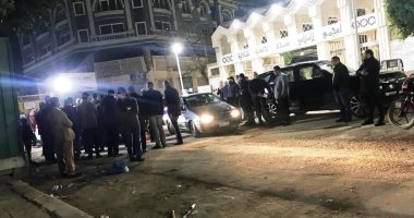 إقامة عزاء رجل الأعمال ياسين عجلان بالحامدية الشاذلية.. صور