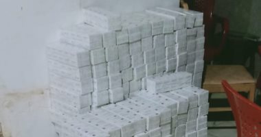 "صحة الغربية" تضبط مخزنا للأدوية غير مرخص بحى أول طنطا