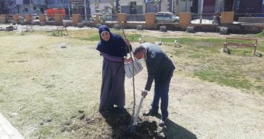محافظ أسيوط: استمرار مبادرة "اتحضر للأخضر" وحملة نظافة وتشجير بحى شرق.. صور