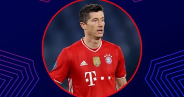رسميا.. ليفاندوفسكى لاعب الأسبوع في دوري أبطال أوروبا