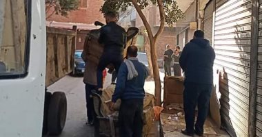 تحرير 14 محضر لعدم الإلتزام بارتداء الكمامات بالمنيا