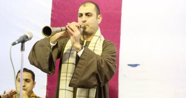 المزمار البلدى يسطر عصورا من الفن الشعبى بكفر الشيخ.. فيديو