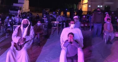 برامج إبداعية متنوعة بالمسارح المتنقلة فى قرى الوادى الجديد.. صور