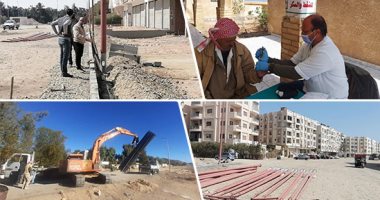 "حياة كريمة" تصل البحر الأحمر.. الكشف الطبى على 1400 مواطن خلال 8 قوافل علاجية.. مرسى علم تستقبل كابلات كهربائية لتدعيم المناطق المحرومة.. وتطوير المناطق المختلفة بالغردقة.. وسفاجا تعمل على تنمية قرية النصر