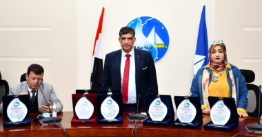 "مياه دمياط" تقيم حفلا ختاميا للمبادرة الوطنية لترشيد المياه.. صور