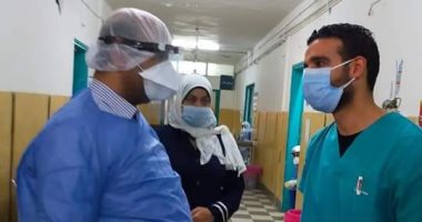 وكيل "صحة الغربية" يوجه بتشكيل لجان للمرور على مستشفيات العزل