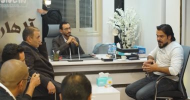 منتج" آل هارون" ينفي رسميا انضمام الفنانة شيما الحاج إلى أسرة الفيلم