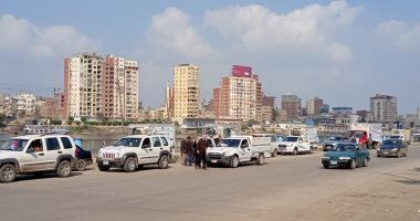 مسيرة للقطاع الوقائى بالدقهلية للإعلان عن بدء حملة التطعيم ضد مرض شلل الأطفال