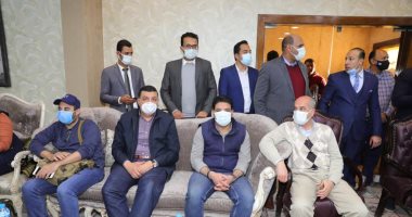 وزير السياحة يلتقى أعضاء مجلسى النواب والشيوخ بسوهاج