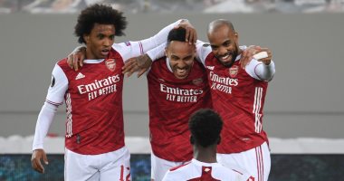 أوباميانج يحصد جائزة لاعب الأسبوع في الدوري الأوروبي