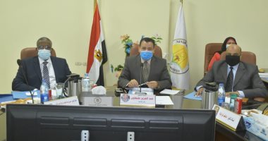 مجلس جامعة الوادى الجديد يعفى طلاب المدن الجامعية من رسوم شهرى يناير وفبراير