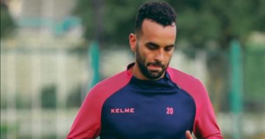 أحمد الشيمي ينتظم فى تدريبات المقاولون بعد التعافى من الإصابة