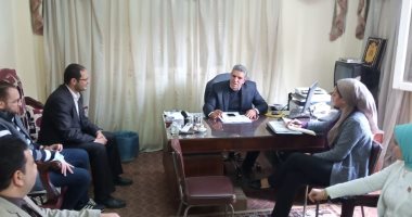 وكيل تضامن المنوفية يستقبل أعضاء "حياة كريمة" لوضع خطة لتنفيذ "سكن كريم"