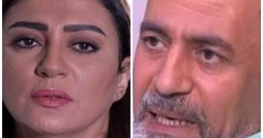 وفاء صادق زوجة صبري فواز في مسلسل "ولاد ناس"