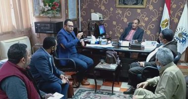 نشاط ملموس لأحمد زيدان نائب تنسيقية شباب الأحزاب فى الدائرة.. صور