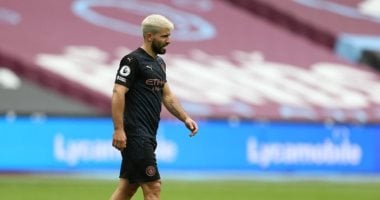 أجويرو يعود لتشكيل مانشستر سيتي ضد وست هام لأول مرة منذ 127 يوما