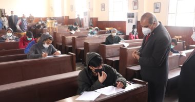 رئيس جامعة الأزهر يتفقد لجان الامتحانات ويشدد على الإجراءات الاحترازية.. صور