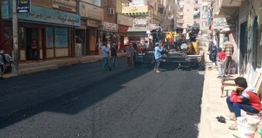 حملات نظافة وإزالة إشغالات ومصادرة الشيش من المقاهى المخالفة بأسيوط والشرقية