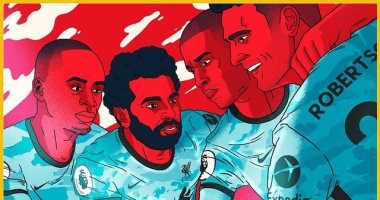 ليفربول يحفز نجومه قبل مواجهة شيفيلد بكاريكاتير لـ صلاح ورفاقه: لن نستسلم أبدا