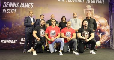 دينيس مدرب بيج رامى: مصر مرشحة لحصد ميداليات ذهبية فى كمال الأجسام