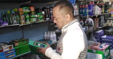 حملات تموينية لضبط الأسواق والتصدى للغش التجارى بسفاجا.. صور