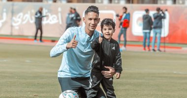 ابن الوز عوام.. إياد بانون يتألق فى التصويب على المرمى بمران الأهلي