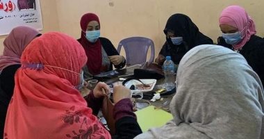 ختام فاعليات ورشة العمل لصناعة الجلود بمدينة مرسى علم.. صور