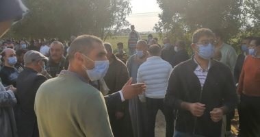 تشييع جثمان أرملة الدكتور صوفي أبو طالب رئيس مجلس الشعب الأسبق.. صور