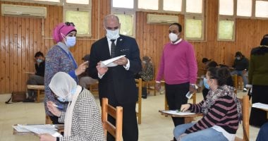 رئيسا جامعة السويس والأقصر: توفير المناخ المناسب للطلاب بأول أيام امتحانات الترم الأول