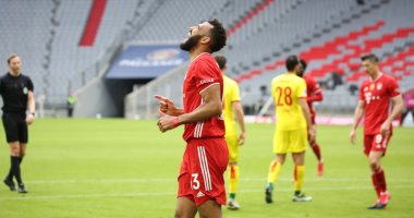 بايرن ميونخ يحسم الشوط الأول أمام كولن بهدفين فى الدوري الألماني.. فيديو