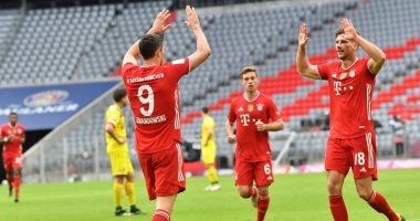 أهداف السبت.. تعثر الأهلي والزمالك.. وريمونتادا بايرن ميونخ ضد دورتموند