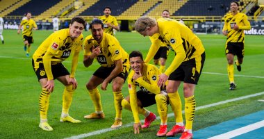 بوروسيا دورتموند يعبر أرمينيا بيليفيلد بثلاثية فى الدوري الألماني.. فيديو