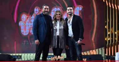 عرض الجزء الثانى من حلقة يسرا والشرنوبى من برنامج "سهرانين" على ON.. الليلة