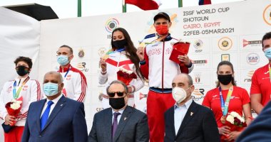 روسيا تحسم ذهبية المختلط بكأس العالم للرماية خرطوش