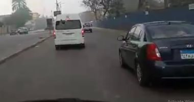 حركة المرور بطريق الكورنيش فى القاهرة وحالة الطقس اليوم.. بث مباشر