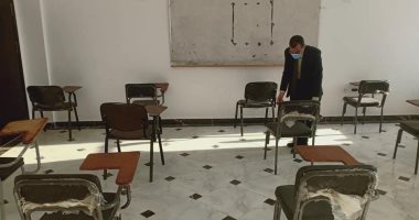 انطلاق امتحانات الفصل الدراسى الأول بكليات جامعة العريش
