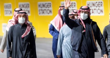 تركى آل الشيخ ينشر فيديو لحضور ولى العهد السعودى منافسات فورمولا الدرعية 2021