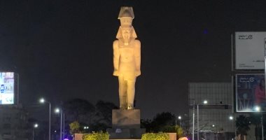 محافظة القاهرة تنتهى من تطوير محيط تمثال رمسيس بشارع صلاح سالم.. صور