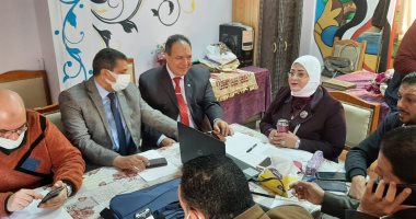 23908 طلاب بالصف الأول الثانوى يؤدون امتحانات الفصل الدرسى الأول بكفر الشيخ