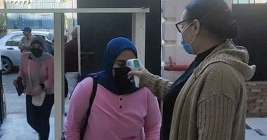 "تعليم بورسعيد": تطبيق الإجراءات الاحترازية على 5324 طالبا وطالبة.. صور