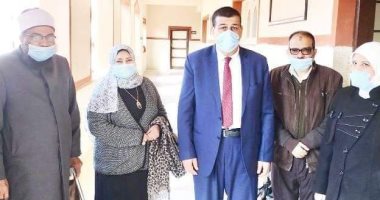 طلاب نقل الأزهرية بالإسكندرية يؤدون امتحانات الفصل الدراسى الأول