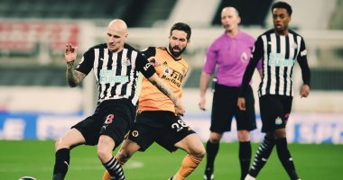 نيوكاسل يتعادل مع وولفرهامبتون 1-1 فى الدوري الإنجليزي